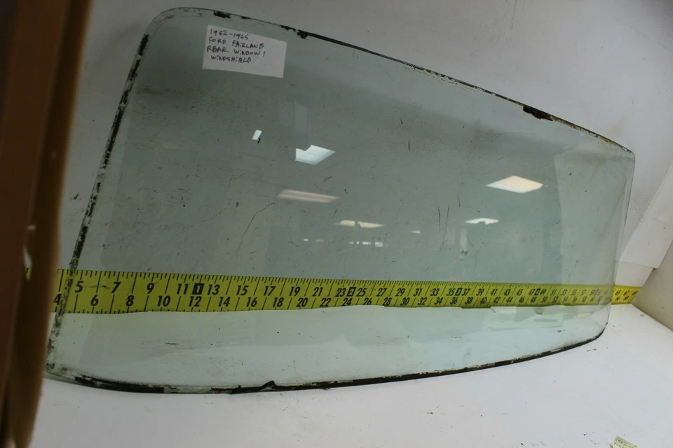 Б/у оригинальная температурная пластина заднего стекла лобового стекла 1962-65 Ford Fairlane (RW61) - Изображение 3 из 4
