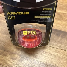 Under Armour Air Shock Doctor Technologies Large Mouth Guard Red Brand New