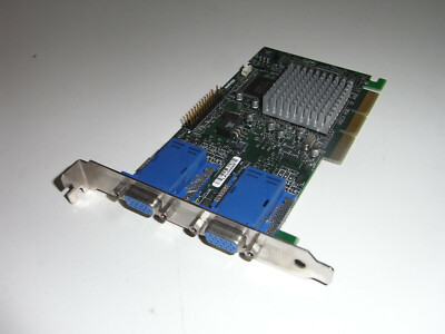 Matrox MGI G45+ MDHA16D Grafikkarte 16 MB PC Computer AGP Graphic Card