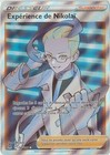 🌹 Carte Pokemon Expérience de Nikolaï Full Art 190/196 EB11 Origine Perdue🌹