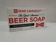 Duke Cannon Budweiser Beer 10oz  Soap Brick (04BUDWEISER1)