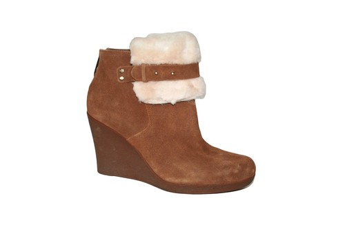 Botas UGG mujer Antonia Plataforma Tobillo, castañas, tamaño 9 | eBay