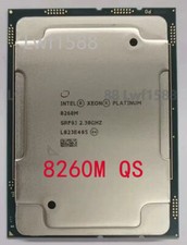 Intel Xeon Platinum 8260M QS 2.3GHz 24-core 48-thread LGA3647 CPU processor