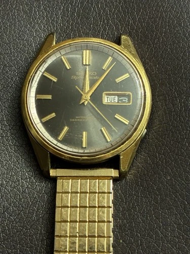 Vintage 1960s Seiko 5 Sportsmatic Watch 6619-8060