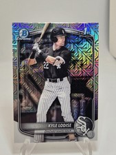 Kyle Lodise 2025 Bowman Draft Chrome Mega Box Mojo #BDC-144