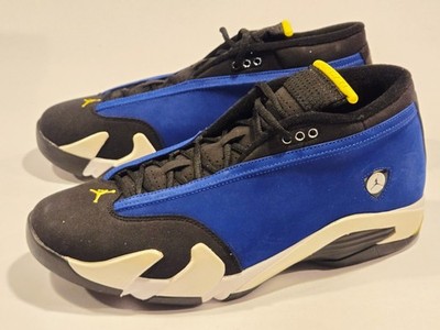 Air Jordan 14 Laney Royal/Black/Maize Size 13 DS NEW 2015