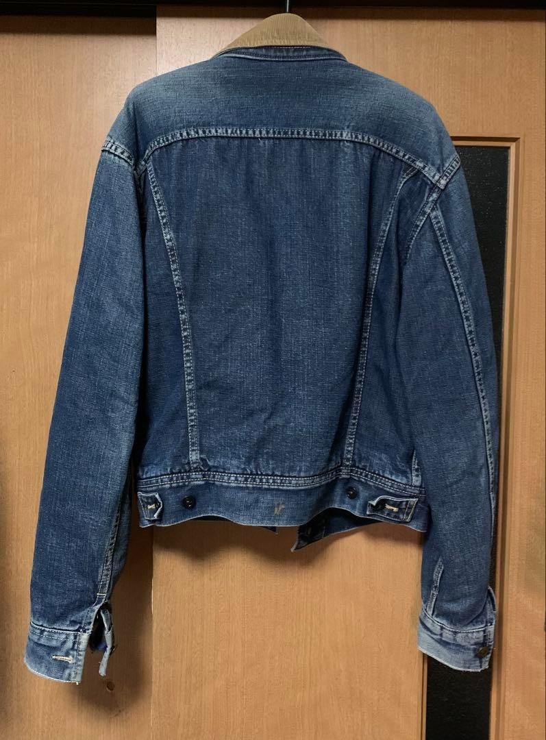 Real McCoys Lee Stormrider 1101LJ Denim Jacket button size 38