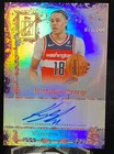 2025 Topps Signature Kyshawn George Purple (RAW)
