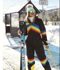 Tipsy Elves Women's Midnight Shredder Snow Suit Size Small NWT