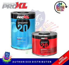 Pro XL Generation 20 2K Clearcoat Plus Kit 1.5 Litre Fast