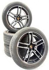 Porsche 95B Macan 20" Turbo Alloy Wheels & Michelin Latitude Sport 3 Tyres