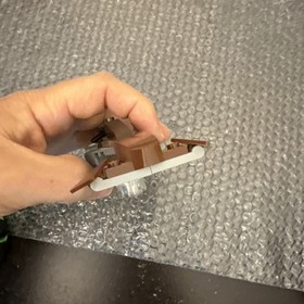 Genuine LEGO Star Wars Count Dooku Speeder Bike Vehicle Duel on Geonosis 75017