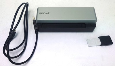 IRISCard Anywhere 5   Mobiler Visitenkartenscanner | Komplettset mit Zubehör