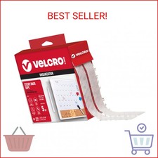 VELCRO Brand - Sticky Back Hook and Loop Fasteners General Purpose Peel  Stick