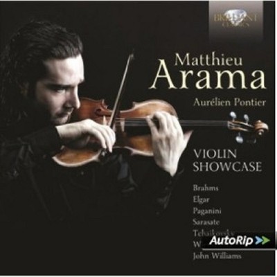 MATTHIEU/PONTIER,AURELIEN ARAMA - VIOLIN SHOWCASE  CD NEU VARIOUS