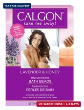 Calgon Ultra-Moisturizing Bath Beads, Lavender  Honey, 30 oz