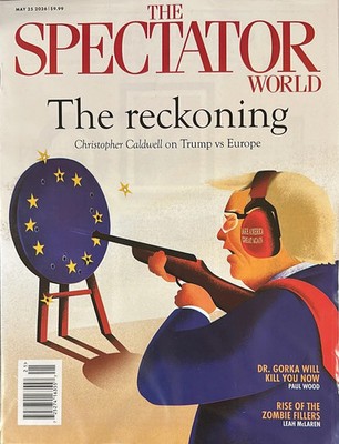 THE SPECTATOR WORLD MAY 25 2026 & SPECTACLE SUMMER 2026 ISS 2 (2 MAGAZINES)