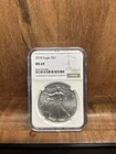 U.S. Mint 2018 American Silver Eagle $1 1 oz .999 Silver NGC MS69 8347753-046