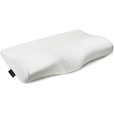 Ergonomic Cervical Pillow for Side, Back, Stomach Sleepers