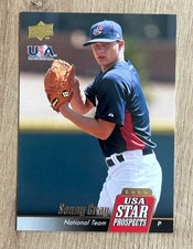 Sonny Gray #USA-29 2009 Upper Deck Signature Stars USA Star Prospects