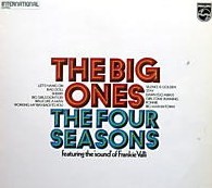 The Four Seasons Featuring The 'Sound' Of Frankie Valli - The Big Ones (LP, C...