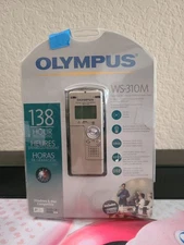 Olympus WS-300M Silver ( 512 MB ) Digital Media Player Open Box