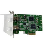StarTech PEX1394A2V 2-Port PCI Express 1394A FireWire Adapter Card