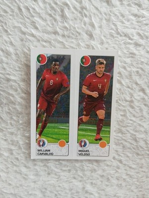 Panini Sticker Miguel Veloso Portugal NEU 