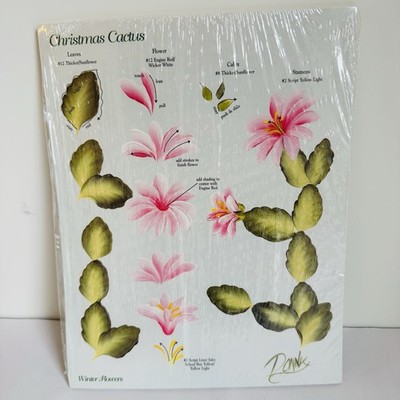Donna Dewberry One Stroke Year Of Flowers Painting Teaching Guides Set