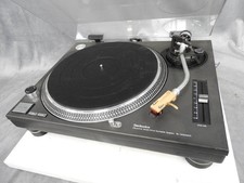 Technics SL-1200MK3 Black Direct Drive DJ Turntable Quartz Lock Tested Japan