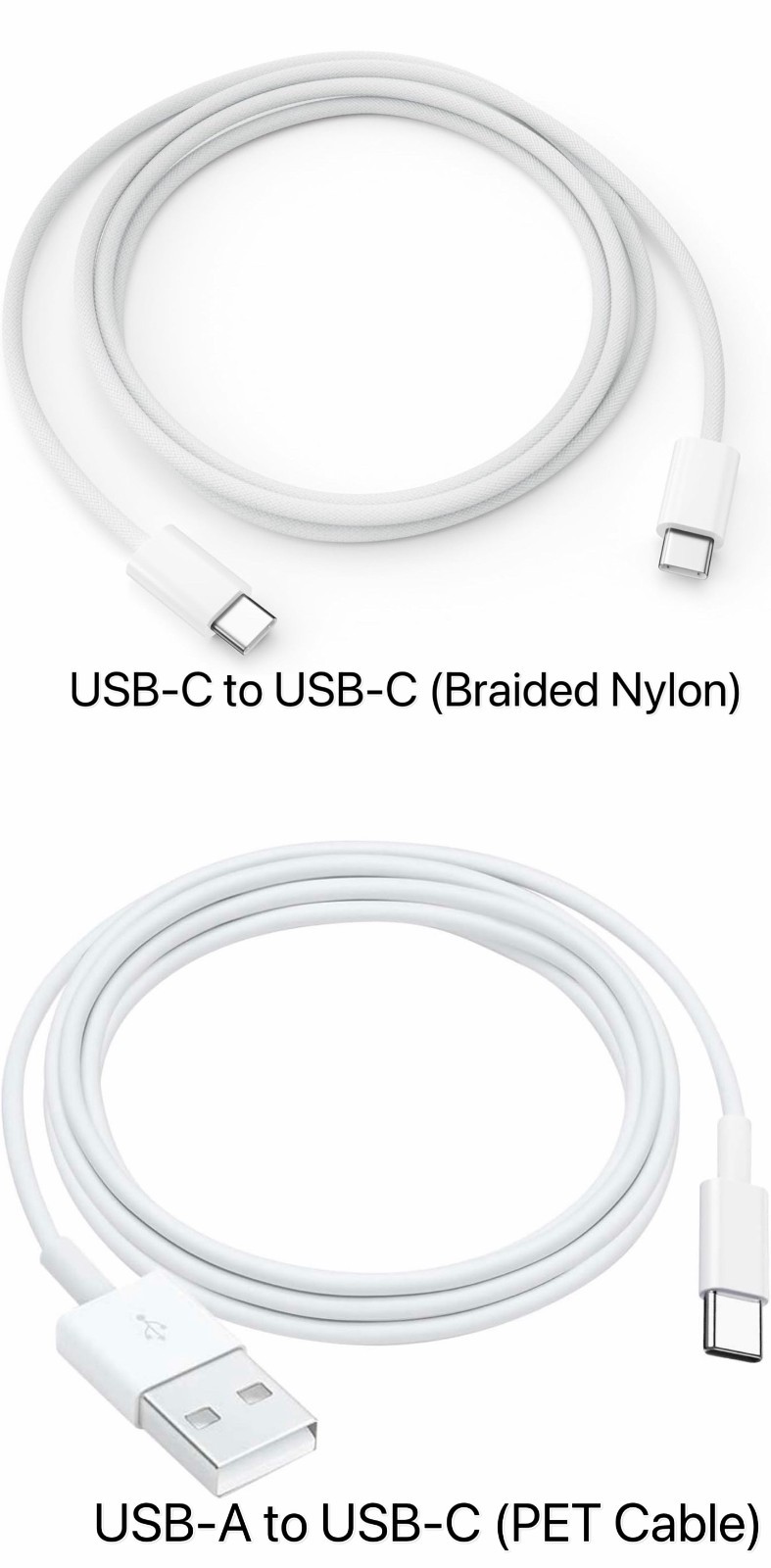 Cavi di ricarica USB-C per iPhone 15/16/17 Pro Max foto 2