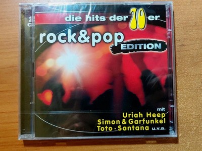 Die Hits Der 70er Rock & Pop Edition CD - Santana, Toto, Uriah Heep Compilation