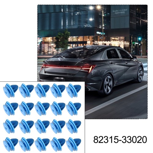 High Quality Plastic Door Panel Fasteners for Hyundai and For Kia 20 Pack - Picture 4 of 17