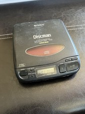 Sony Discman D33 Walkman Vintage 1980s CD Player