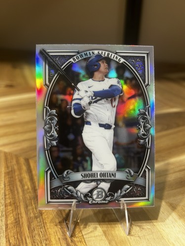2026 Topps Bowman SHOHEI OHTANI ERROR MISSING AUTO Sterling Chrome