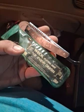 Vintage Weck Hair Shaper Straight Razor 7.5” Made in USA