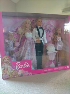 Barbie grand coffret mariage, NEUF, expédition express 🚀