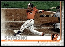 2019 Topps Update Pedro Severino Baltimore Orioles #US230