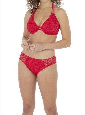 Freya Sundance AS3976 Classic Hipster Bikini Slip Rot XS