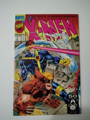 X-Men #1 Cover C (Marvel Comics October 1991)