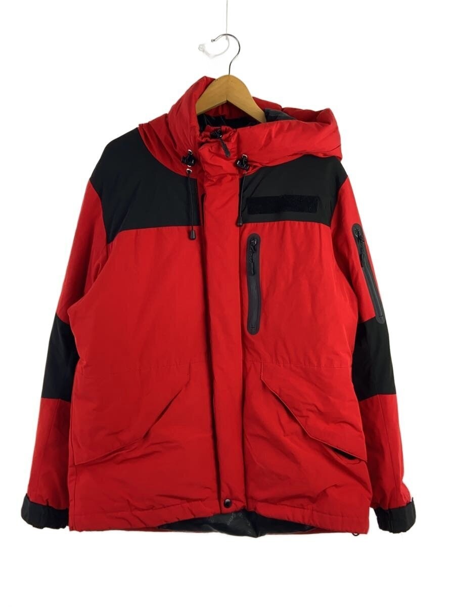 Schott Down Jacket L Polyester RED Plain 3182011 - image 1