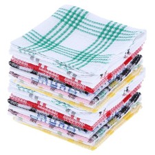 20 Pieces Kitchen Dish Cloths for Washing Cleaning Absorbent Dish Rags Drying...