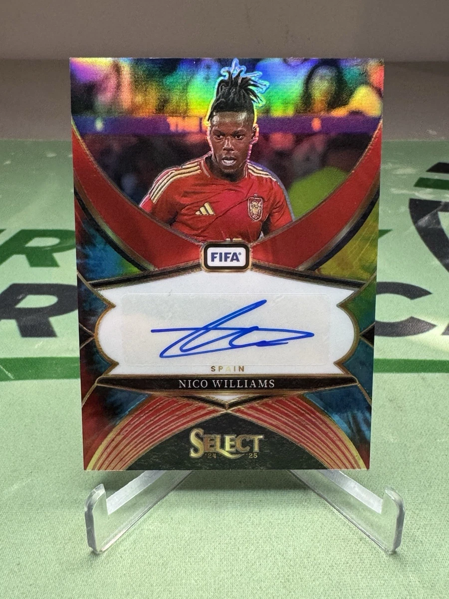 Panini Select Fifa 2024-25 Nico Williams #SS-NW for sale | eBay