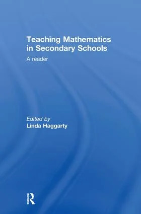 Teaching Mathematics in Secondary Schools