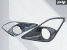 JDM Toyota 86 ZN6 Zenki Fog Light Covers Carbon Pair Aftermarket Used