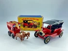2x Matchbox/Lesney “Models Of Yesteryear” 1911 Model “T” Ford/1913 Lipton’s  Tea
