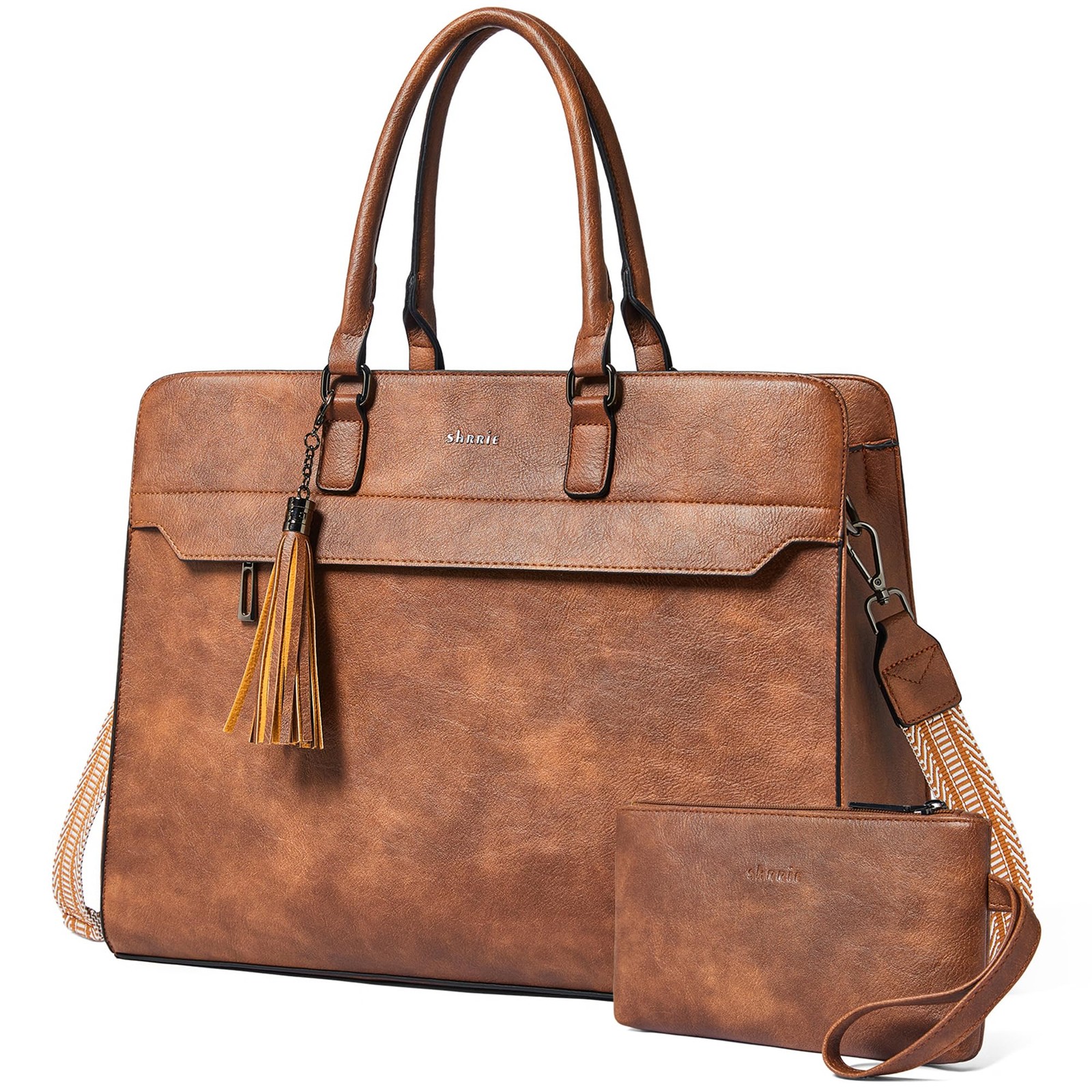 17 inch Laptop Bag for Women,Water-Resistant Work Bag LaptopTote Bag,Professi...