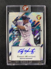 2025 Topps Pristine Autographs Edgar Martinez Hard Signed Auto PA-EM