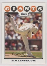 2008 Topps Tim Lincecum #165 0it7