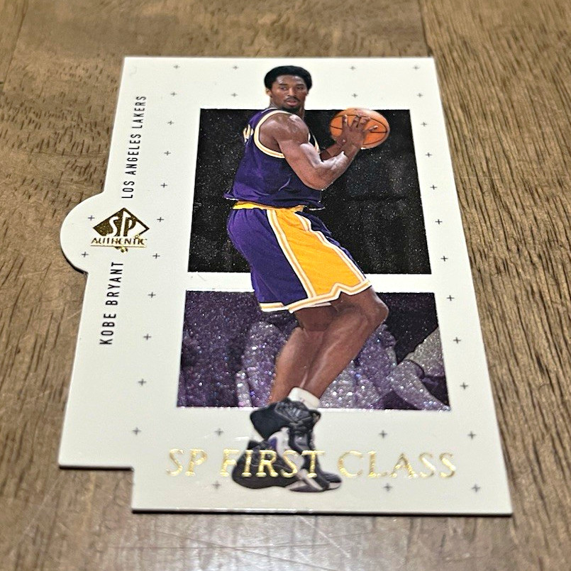 Upper Deck 1998-99 SP Authentic First Class Insert Kobe Bryant Lakers #FC14